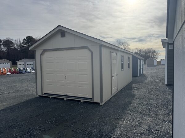 Painted Cape Garage 12x24