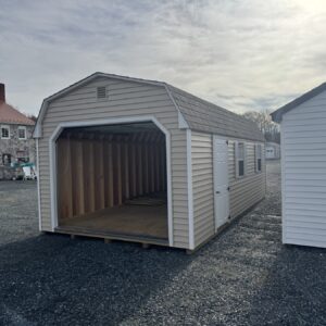 Vinyl Dutch Barn Garage 12x24