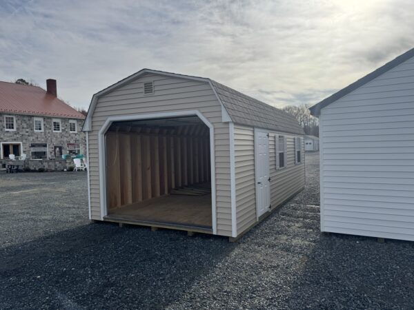 Vinyl Dutch Barn Garage 12x24