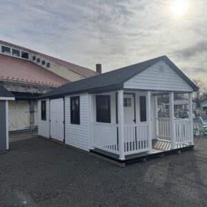 Vinyl Cape 12x26 (w/ porch)