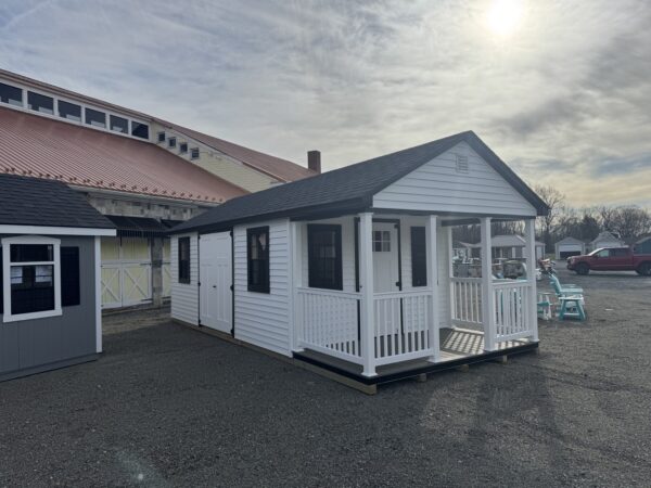 Vinyl Cape 12x26 (w/ porch)