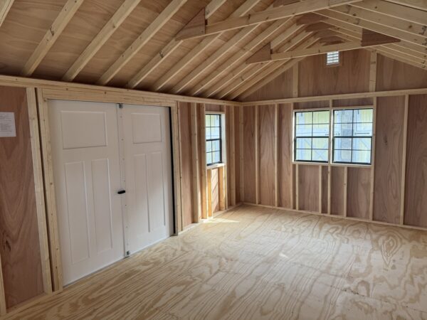 Vinyl Cape 12x26 (w/ porch) - Image 2