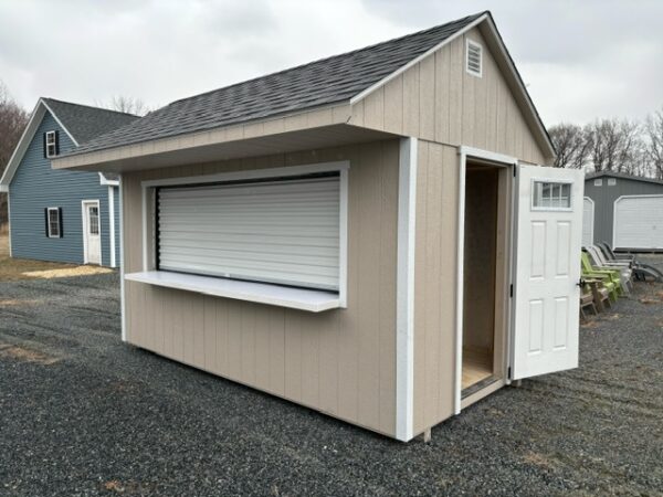 Painted 8x14 Bar Shed - Image 2