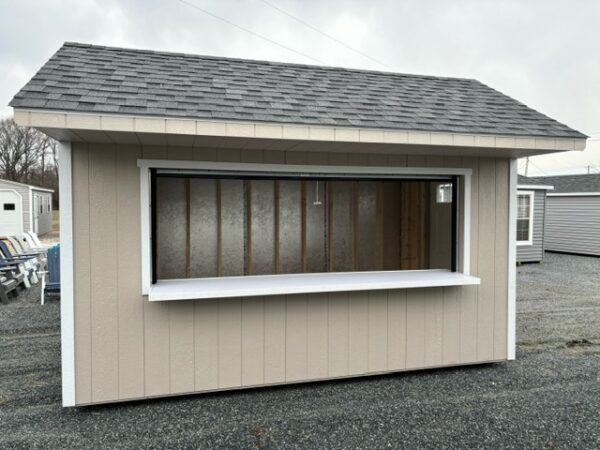 Painted 8x14 Bar Shed - Image 6