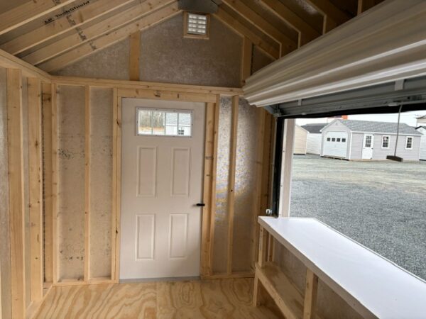 Painted 8x14 Bar Shed - Image 7