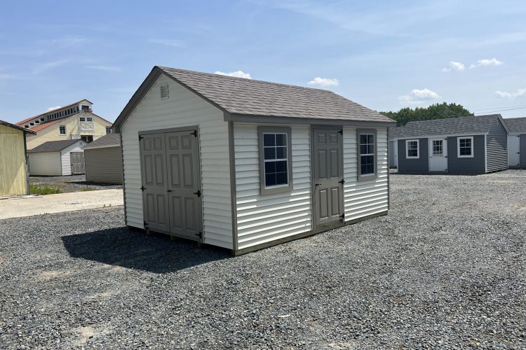 A storage shed from The Olde Sale Barn