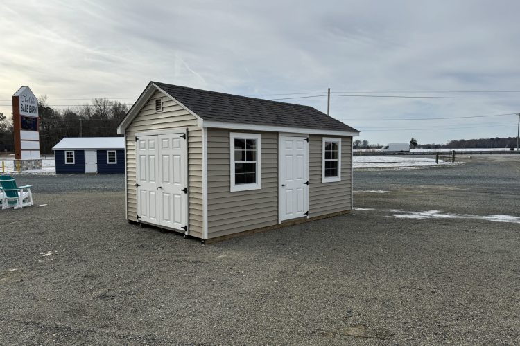 A cute classic barn by The Olde Sale Barn